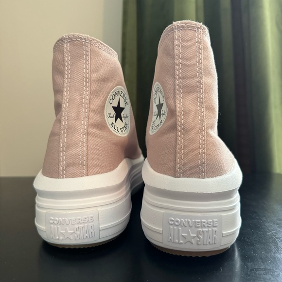 Converse Unisex Chuck Taylor All Star Move High Top Platform Sneaker - Picture 8 of 11